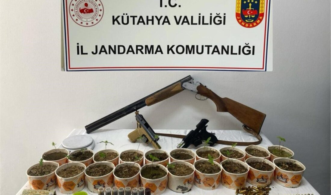 Kütahya İl Jandarma Komutanlığı ekipleri, kaçakçılık suçlarıyla mücadele kapsamında yürüttükleri