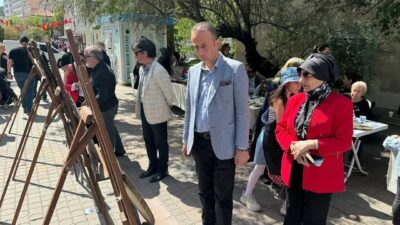 Kütahya Belediyesi ile Kütahya Kent Konseyi iş birliğinde düzenlenen sanat