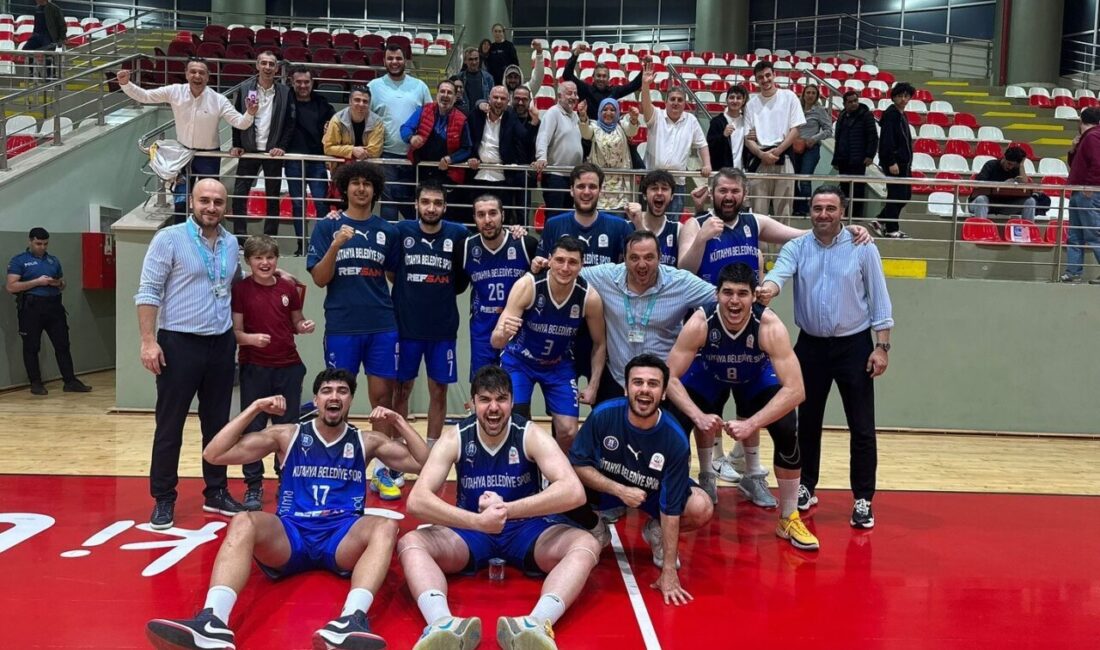Kütahya Belediyespor, Türkiye Basketbol Federasyonu Erkekler Bölgesel Basketbol Ligi’nde sergilediği