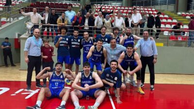 Kütahya Belediyespor, Türkiye Basketbol Federasyonu Erkekler Bölgesel Basketbol Ligi’nde sergilediği