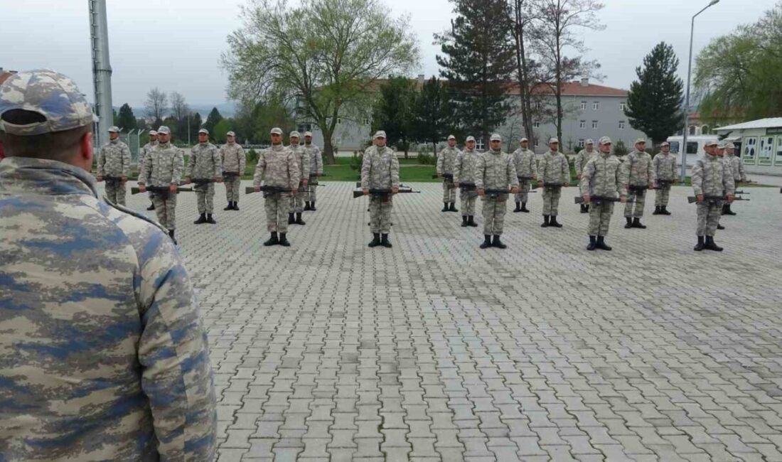 Kütahya Hava Er Eğitim Tugay Komutanlığında, 2024 yılında 33 bin