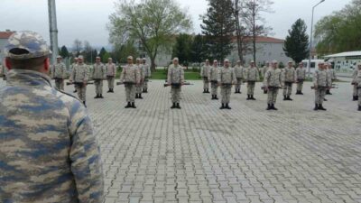 Kütahya Hava Er Eğitim Tugay Komutanlığında, 2024 yılında 33 bin