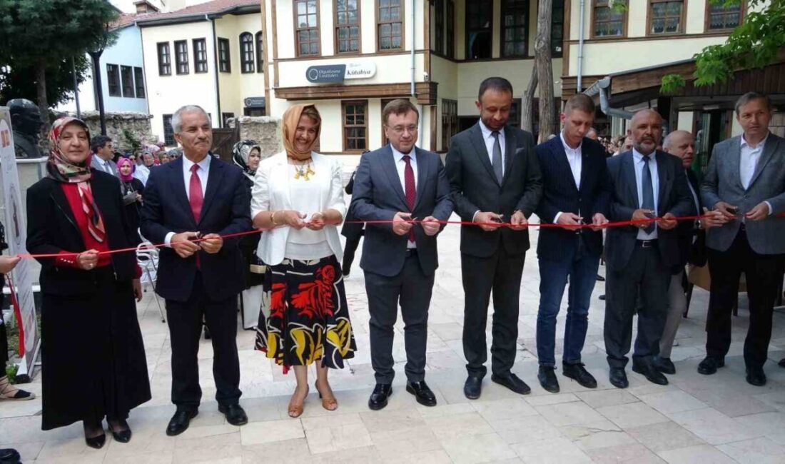 Kütahya Olgunlaşma Enstitüsü tarafından düzenlenen “Türk Mutfağı Haftası ve Hayat