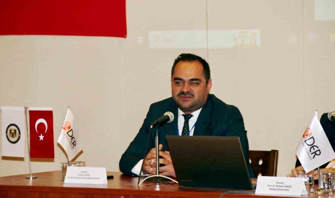 Kütahya Organize Sanayi Bölgesi Müdürü Tunahan Ergin, Kütahya Dumlupınar Üniversitesi