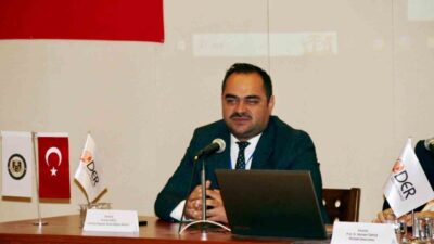 Kütahya Organize Sanayi Bölgesi Müdürü Tunahan Ergin, Kütahya Dumlupınar Üniversitesi