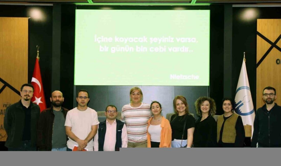 Kütahya Organize Sanayi Bölgesi, çalışanların kişisel gelişimine katkı sağlamak amacıyla