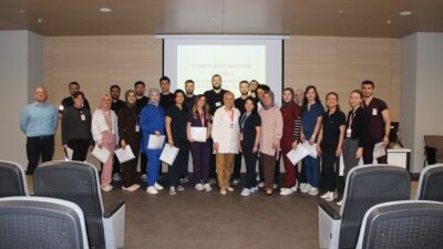 Kütahya Şehir Hastanesinde ilk defa düzenlenen “Acil Bakım Hemşireliği Sertifikalı