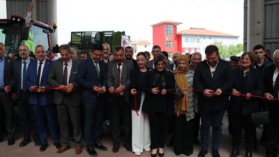 Kütahya Tarım, Hayvancılık, Seracılık ve Süt Endüstrisi Fuarı (KÜTAF) törenle