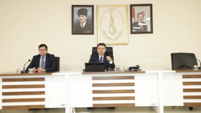 Kütahya Valiliği, ilin afet risklerine karşı hazırlık düzeyini değerlendirmek amacıyla