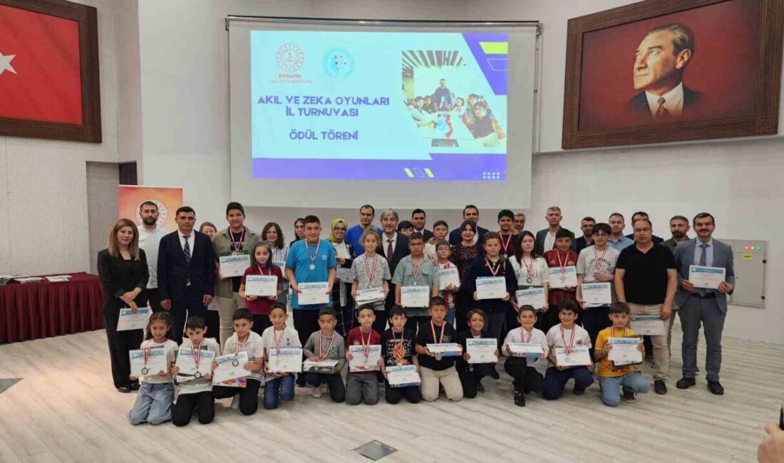 Kütahya İl Milli Eğitim Müdürlüğü tarafından Akıl ve Zeka Oyunları