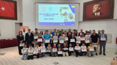 Kütahya İl Milli Eğitim Müdürlüğü tarafından Akıl ve Zeka Oyunları