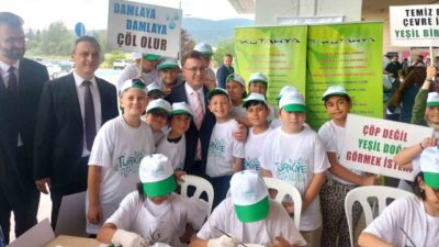 Kütahya’da Türkiye Çevre Haftası, “Çevrene İyi Bak” mottosuyla coşkulu etkinliklerle