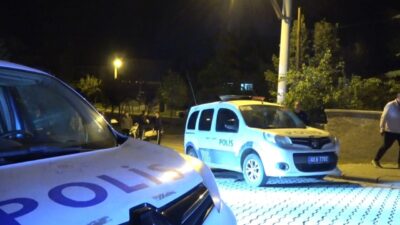 Kütahya’nın Tavşanlı ilçesinde polis ekiplerinin ’dur’ ihtarına uymayarak kaçan araçtaki