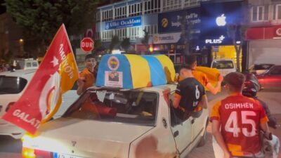 Tuna İŞLEYEN/KÜTAHYA, – GALATASARAY’ın Süper Lig’deki 25’nci şampiyonluğunu ilan etmesi