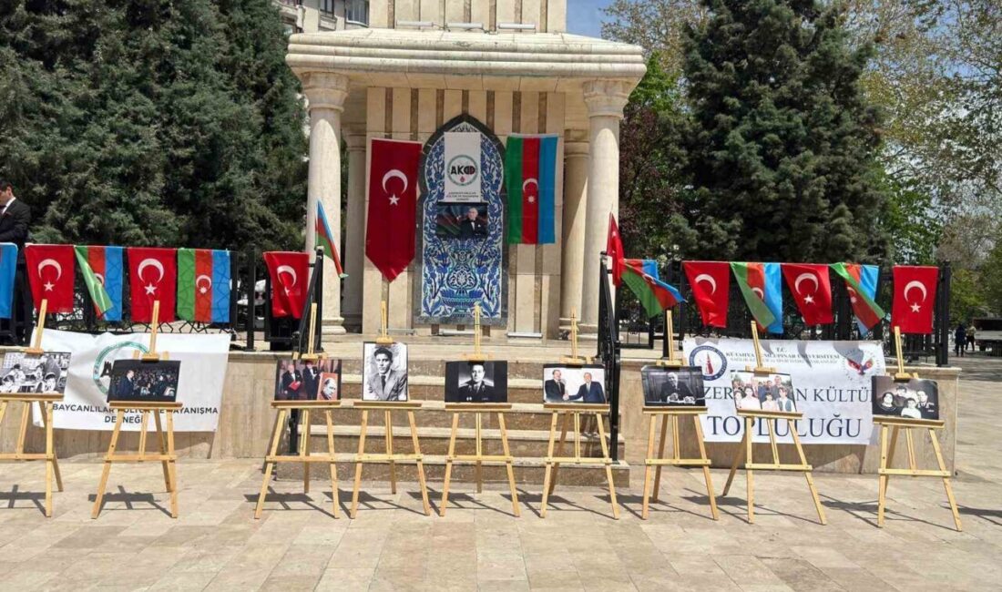 Kütahya’da faaliyet gösteren Azerbaycanlılar Kültür ve Dayanışma Derneği, Azerbaycan’ın merhum