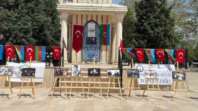 Kütahya’da faaliyet gösteren Azerbaycanlılar Kültür ve Dayanışma Derneği, Azerbaycan’ın merhum