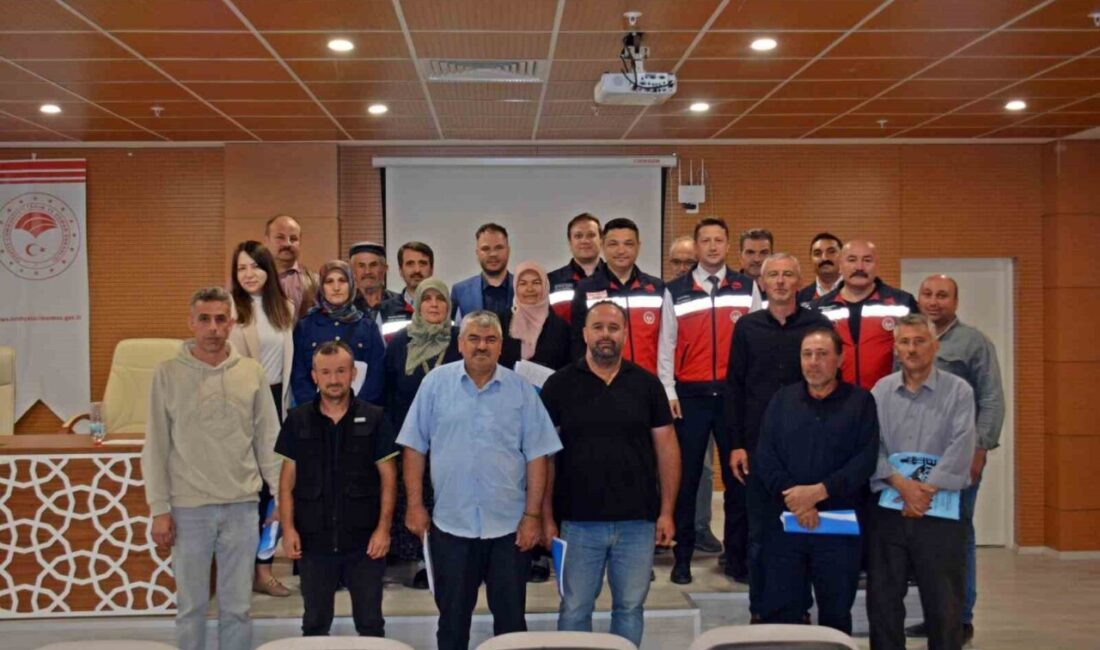 Kütahya İl Tarım ve Orman Müdürlüğünce Türkiye İklim Akıllı ve