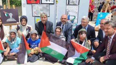 Küyahya Fatih Ortaokulunda tarihin akışını değiştiren büyük zafer İstanbul’un Fethi’nin