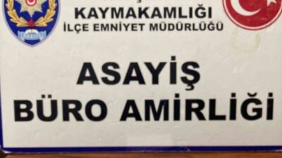 Kütahya’da mobil alışveriş uygulaması üzerinden sattığı kitapların arasına uyuşturucu maddesi