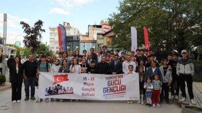 Kütahya Gençlik ve Spor İl Müdürlüğü’nün 15-21 Mayıs Gençlik Haftası