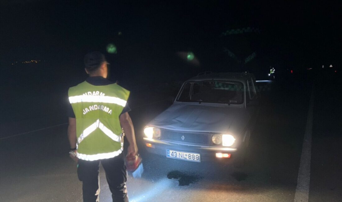 Ercan KOLKU/ EMET (Kütahya), – KÜTAHYA’nın Emet ilçesinde yolun karşısına