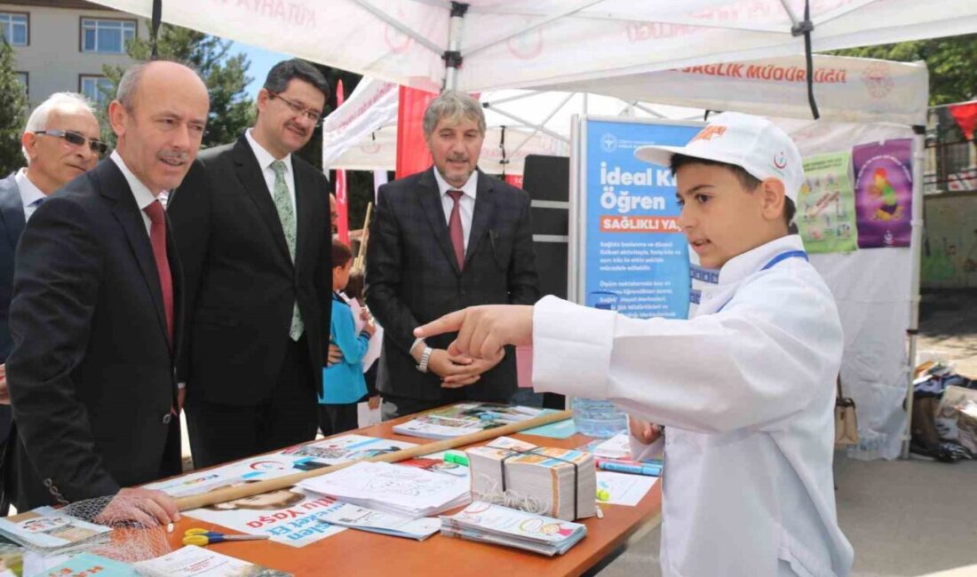 Millî Eğitim Bakanlığı ile Sağlık Bakanlığı iş birliğinde Türkiye genelinde