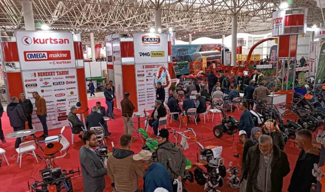 Kütahya Tarım Hayvancılık Seracılık ve Süt Endüstrisi Fuarı, 8 Mayıs’ta
