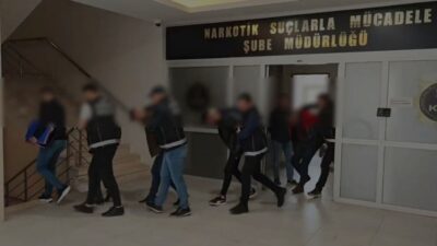 Kütahya’da Narkotik Suçlarla Mücadele Şube Müdürlüğü ekiplerince düzenlenen iki ayrı