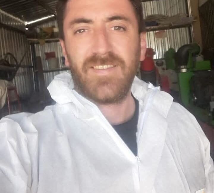 Kütahya’da meydana gelen trafik kazasında, Kütahya Belediyesi Sokak Hayvanları Bakım