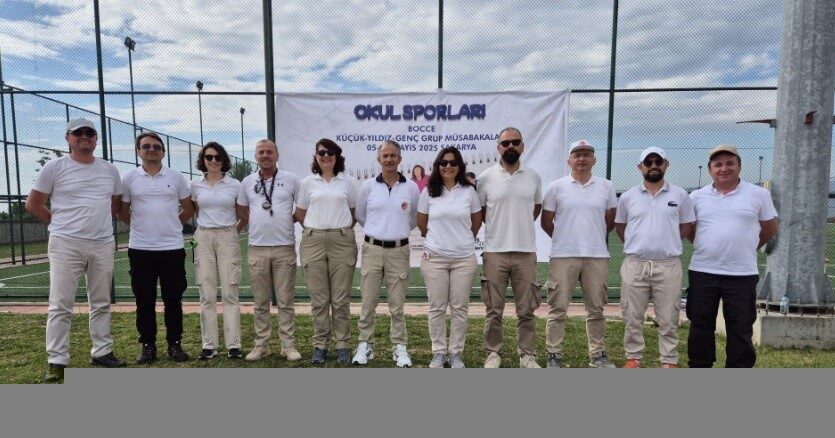 Kütahyalı Bocce hakemleri, Sakarya ve Aydın’da düzenlenen Okul Sporları Bocce,