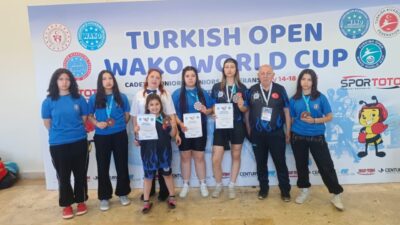 Antalya’da gerçekleştirilen 43 ülkeden 4 bin civarında sporcunun katıldığı WAKO