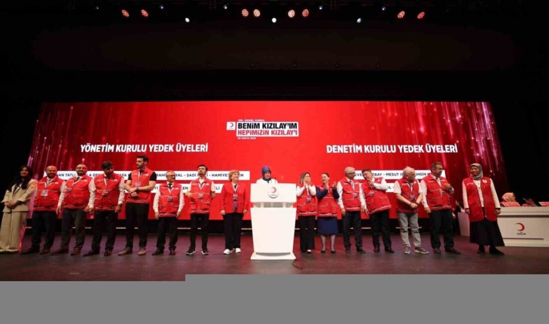 Türk Kızılay’ın 105. Genel Kurulu, Ankara’da yoğun katılımla gerçekleştirildi. Cumhurbaşkanı