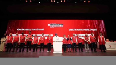 Türk Kızılay’ın 105. Genel Kurulu, Ankara’da yoğun katılımla gerçekleştirildi. Cumhurbaşkanı