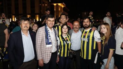 THY EuroLeague finalinde Fenerbahçe’nin ,Monaco’yu 81-70 mağlup ederek şampiyonluğa ulaştığı