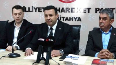 Milliyetçi Hareket Partisi (MHP) Kütahya İl Başkanı Selçuk Alıç, CHP’li