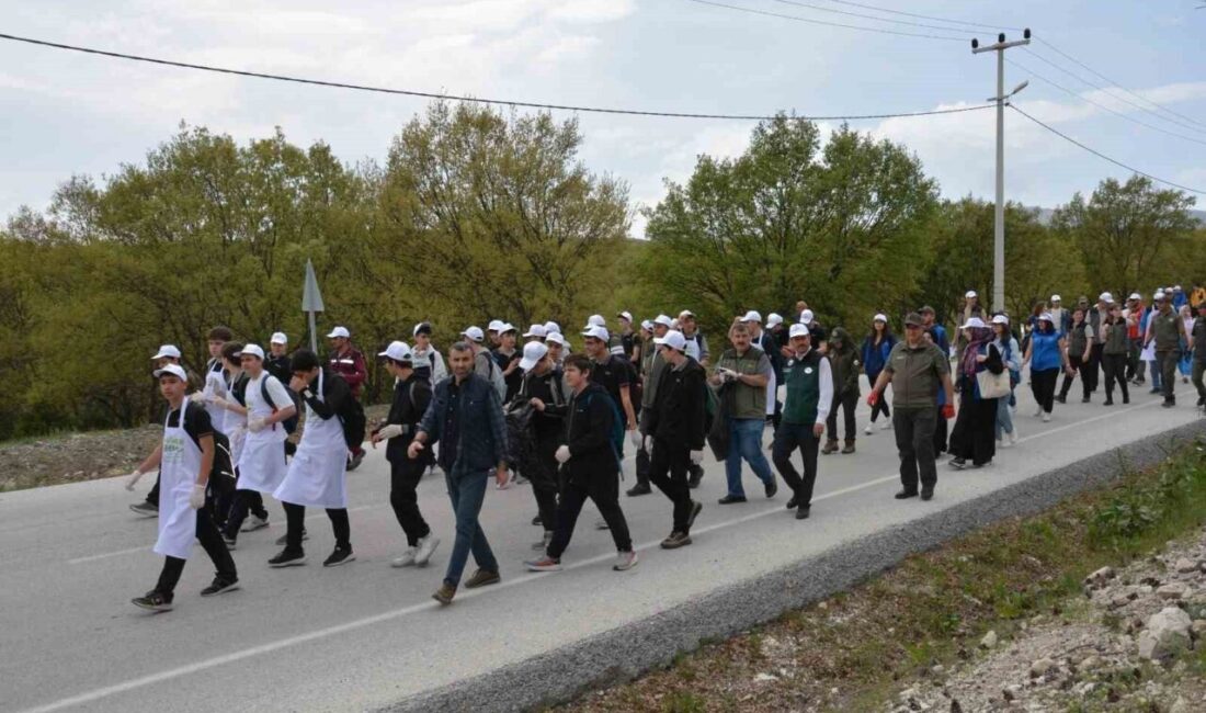 Tarım ve Orman Bakanlığı tarafından orman yangınlarını önlemek ve toplumda