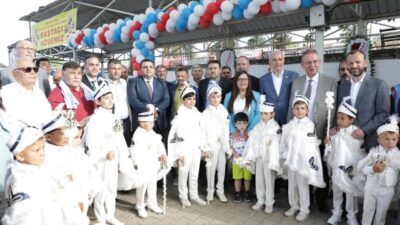 Kütahya’nın Simav ilçesinde geleneksel hale gelen “Büyük Hayır ve Toplu