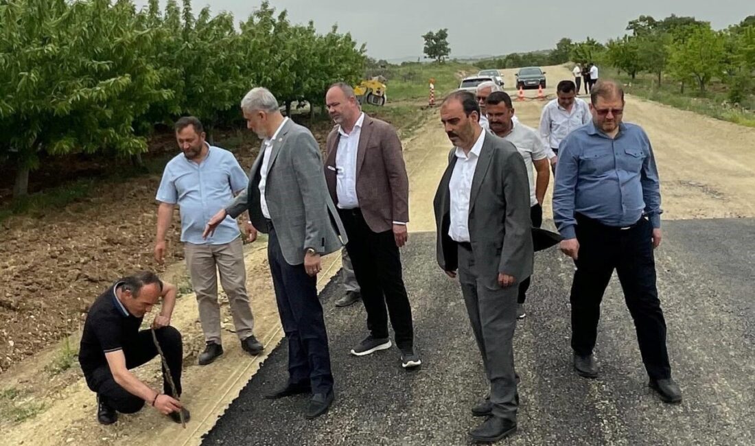 AK Parti Kütahya Milletvekili Adil Biçer, Simav ilçesi Kayaışık köyünde