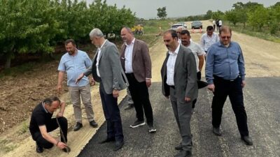 AK Parti Kütahya Milletvekili Adil Biçer, Simav ilçesi Kayaışık köyünde