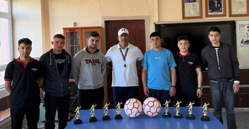 Kütahya’nın Tavşanlı ilçesindeki 19 Mayıs Atatürk’ü Anma, Gençlik ve Spor