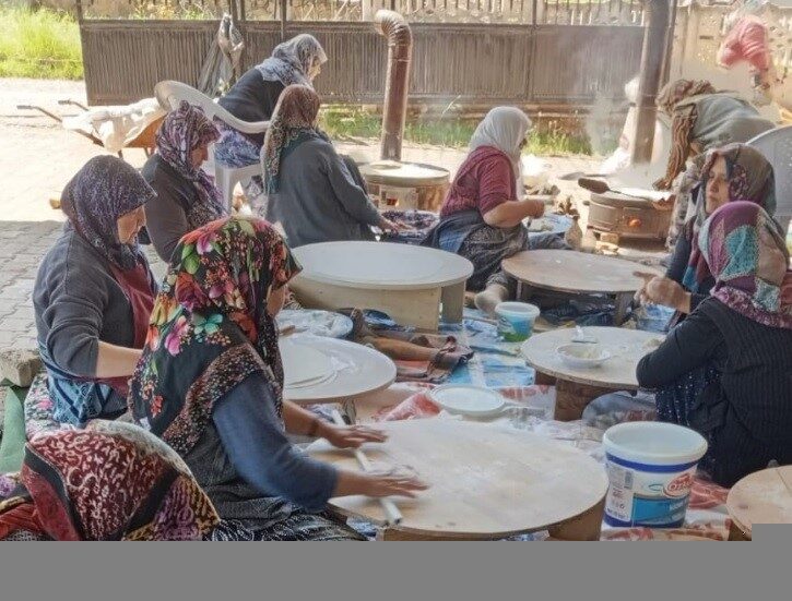 Kütahya’nın Tavşanlı ilçesine bağlı Değirmisaz köyünde anlamlı bir etkinlik düzenlendi.
