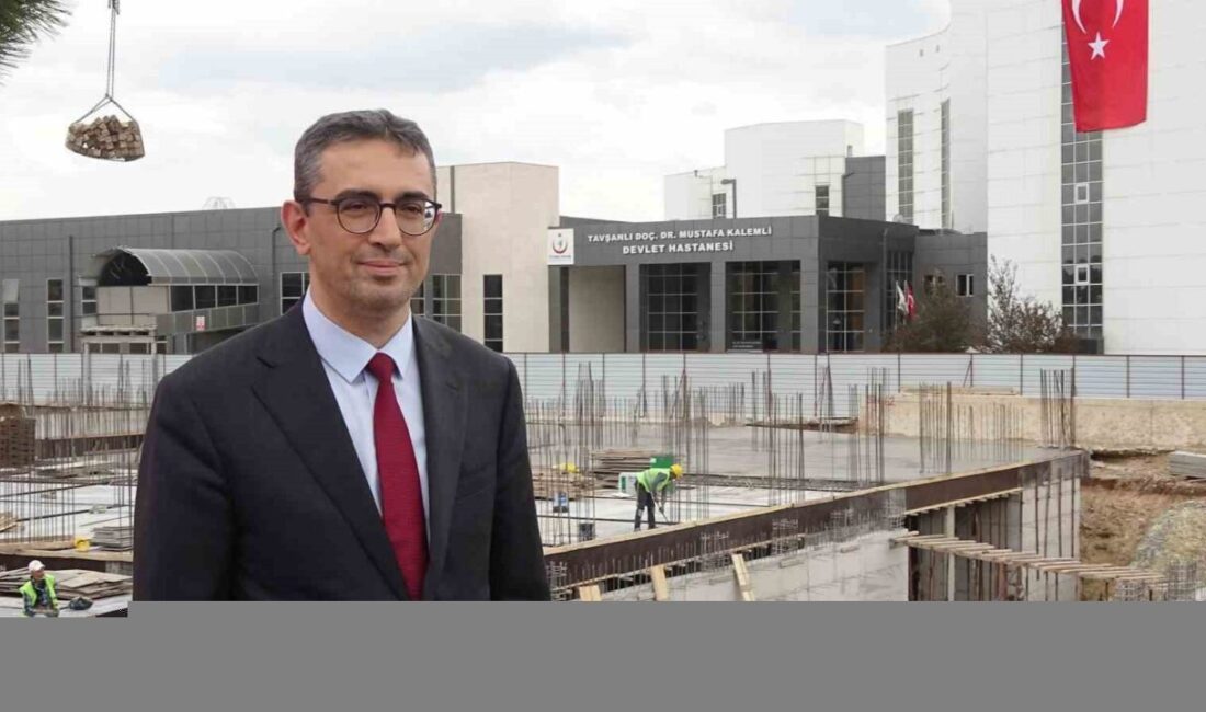 Kütahya’nın Tavşanlı ilçesinde inşa edilecek olan Doç. Dr. Mustafa Kalemli