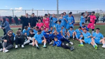 Kütahya’nın Tavşanlı ilçesinde Erdemspor Futbol Takımı, 2. Amatör Küme’deki mütevazı