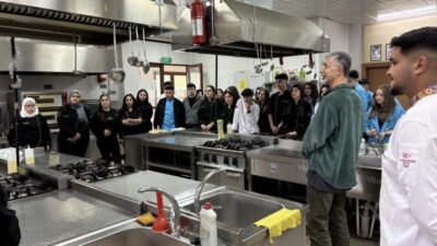 Tavşanlı Hayme Ana Mesleki ve Teknik Anadolu Lisesi Yiyecek İçecek