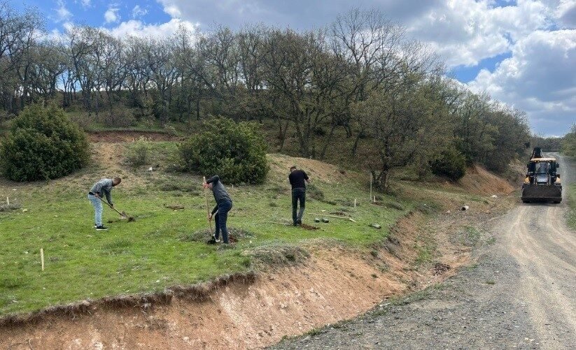Kütahya’nın Tavşanlı ilçesi Kuruçay Beldesi’nde, Kuruçay Belediye Başkanlığı ve Tavşanlı