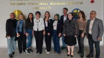 Kütahya’nın Tavşanlı ilçesi Uygulamalı Bilimler Fakültesi (UBF), anlamlı bir etkinliğe
