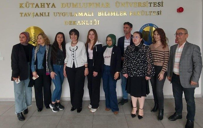 Kütahya’nın Tavşanlı ilçesi Uygulamalı Bilimler Fakültesi (UBF), anlamlı bir etkinliğe