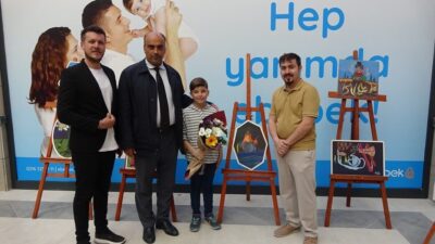 Kütahya’nın Tavşanlı ilçesinde, Ressam Sabri Özdemir’in kurucusu olduğu Beyaz Palet