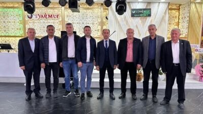 Kütahya’nın Tavşanlı ilçesinde gerçekleştirilen Köy ve Mahalle Muhtarları Olağan Genel