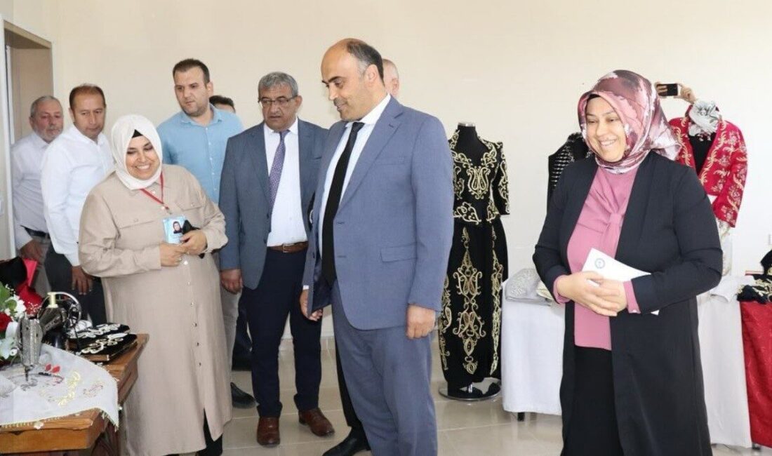 Kütahya’nın Tavşanlı İlçe Halk Eğitim Merkezi’nin düzenlediği Hayat Boyu Öğrenme